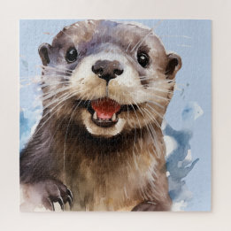 Puzzle Otter
