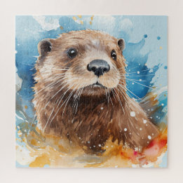Puzzle Otter