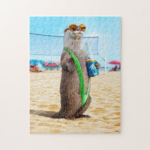 Puzzle Otter portant Mankini