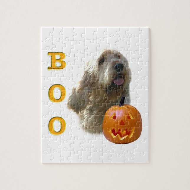 Puzzle Otterhound Halloween BOO (Vertical)