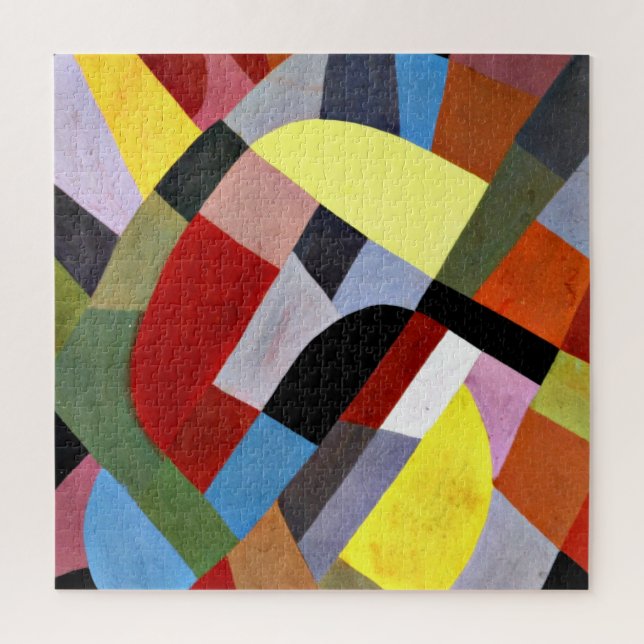 Puzzle Otto Freundlich - Composition Abstraite (Vertical)