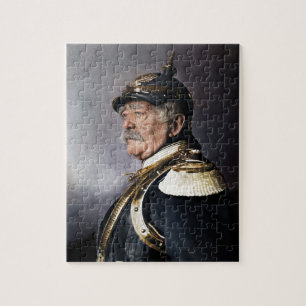 Puzzle Otto von Bismarck 1894 Colorisé