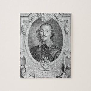 Puzzle Otto von Guericke (1602-86) de 'DES de portraits