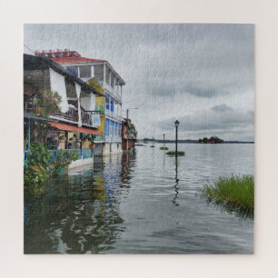 Puzzle Où la mer et la vie ne font qu'un