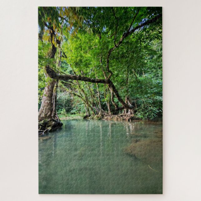 Puzzle Où les arbres rencontrent l'eau (Vertical)