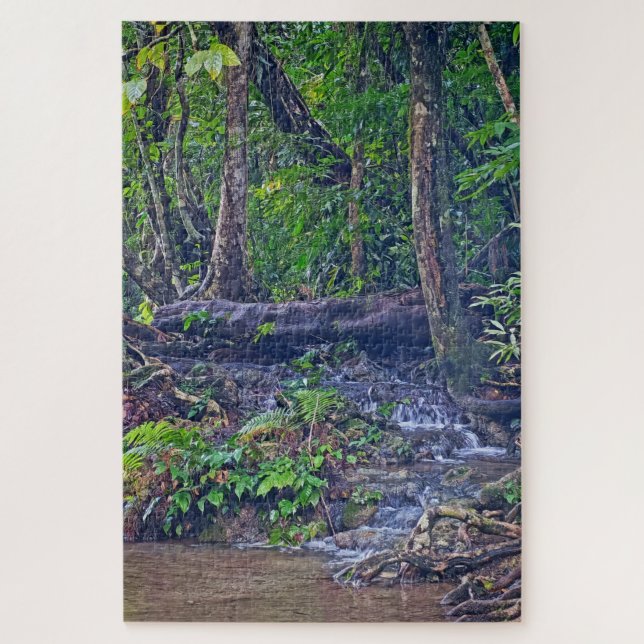 Puzzle Où les arbres rencontrent l'eau (Vertical)