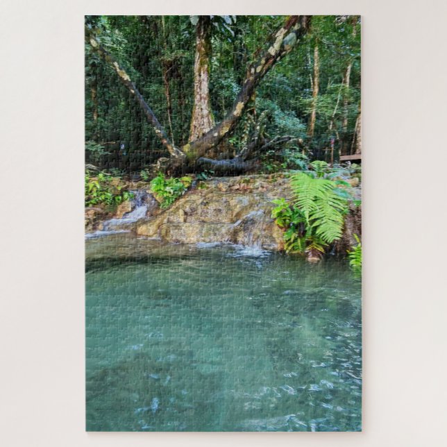 Puzzle Où les arbres rencontrent l'eau (Vertical)