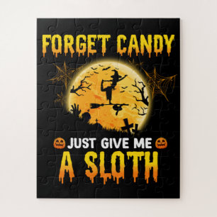 Puzzle Oubliez Les Bonbons Donnez-Moi Juste Un Cadeau De