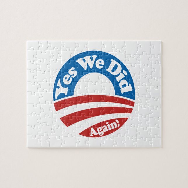 Puzzle Oui nous avons fait, encore ! (Horizontal)