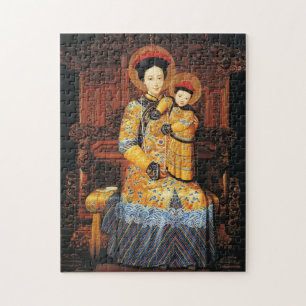 Puzzle Our Lady of China (中华圣母, 中華聖母) Chinese Virgin Mary