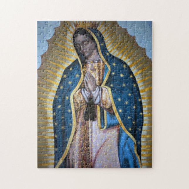 Puzzle Our Lady of Guadalupe Art (Vertical)