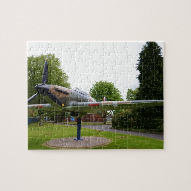 Puzzle Ouragan Hawker (Horizontal)