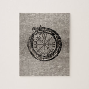 Puzzle Ouroboros avec Vegvisir