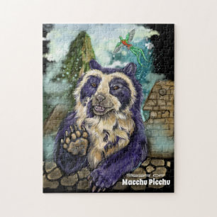 Puzzle Ours à lunettes
