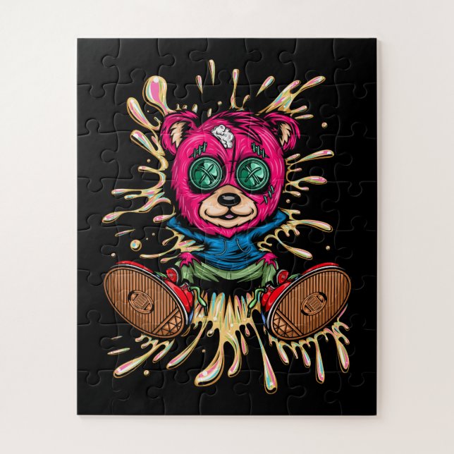 Puzzle Ours Au Miel (Vertical)