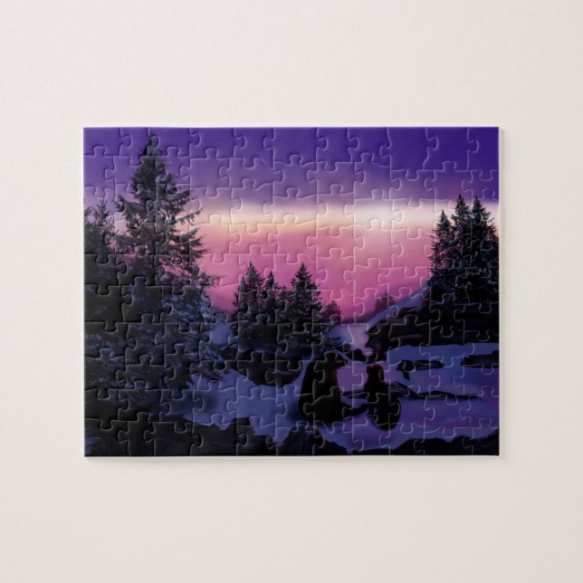 Puzzle Ours avec moi Terre-Neuve ours (Horizontal)