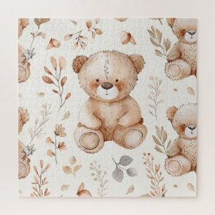 Puzzle Ours Bébé Beige Cute