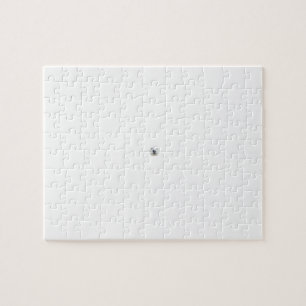 Puzzle Ours blanc dans une tempête de neige