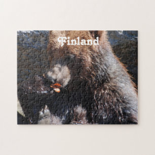 Puzzle Ours Brown en Finlande