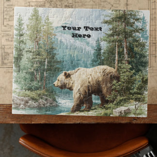 Puzzle Ours Brun