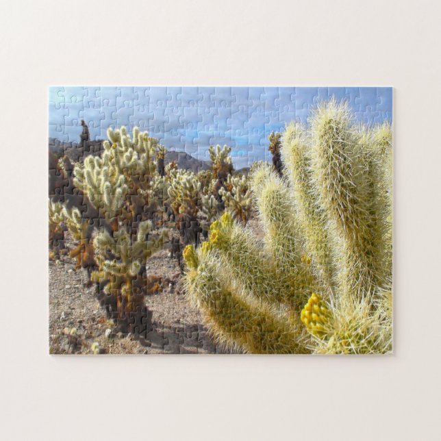 Puzzle Ours Cactus Nevada. (Horizontal)