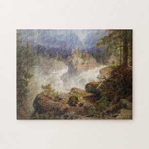 Puzzle Ours dans les Bois par Georg Saal Vintage