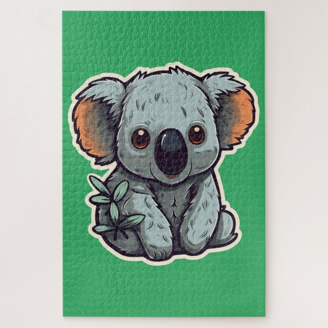 PUZZLE OURS DE CARTOON KOALA (Vertical)