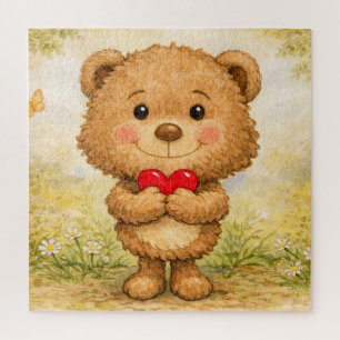 Puzzle Ours de la Saint-Valentin