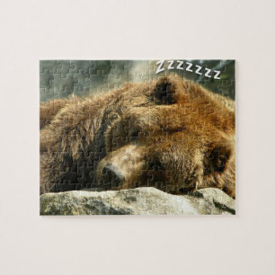 Puzzle Ours de temps de saut
