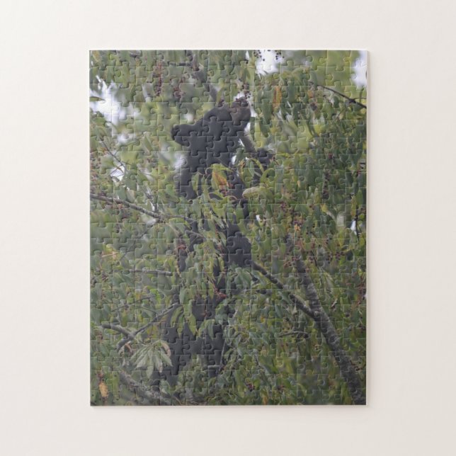 Puzzle Ours des montagnes fumées (Vertical)