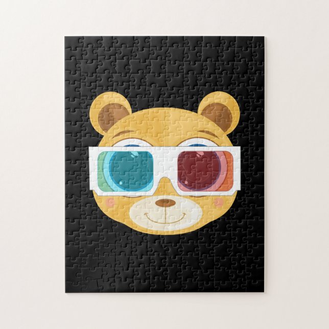 Puzzle Ours en peluche - 3D (Vertical)