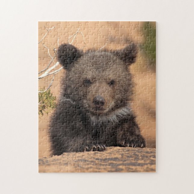 Puzzle Ours gris CUB (Vertical)