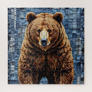 Puzzle Ours grizzli