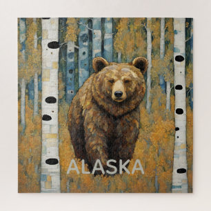 Puzzle Ours grizzly d'Alaska 