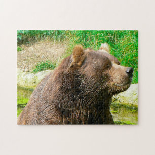Puzzle Ours kodiak.