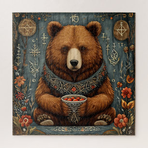 Puzzle Ours majestueux