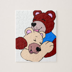 Puzzle Ours Mignons
