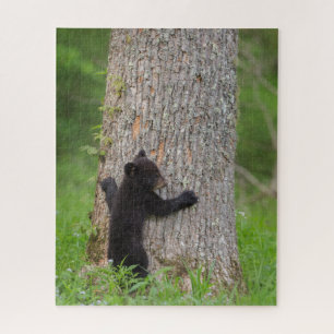 Puzzle Ours noir jeune Great Smoky Mountains
