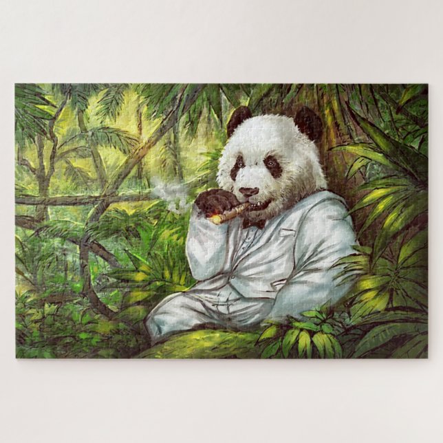 Puzzle Ours Panda (Horizontal)