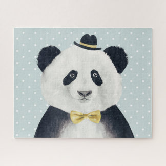 Puzzle Ours panda d'aquarelle