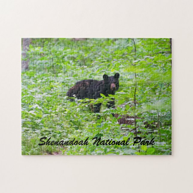 Puzzle Ours - Parc national de Shenandoah (Horizontal)