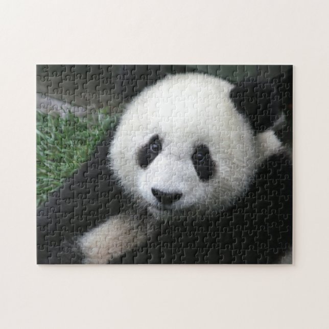 Puzzle Ours souriant Panda (Horizontal)