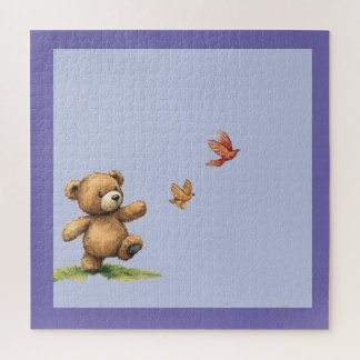 PUZZLE OURS TEDDY