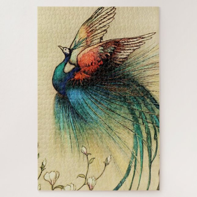 Puzzle « Out of the Fire » de Warwick Goble (Vertical)