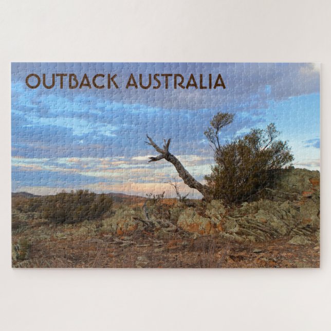 Puzzle Outback Australia : Bendleby Ranges (Horizontal)