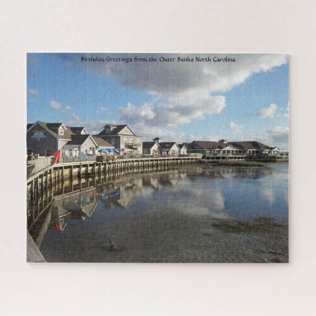 Puzzle Outer Banks Caroline du Nord. (Horizontal)