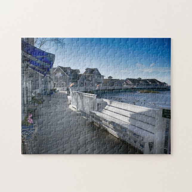 Puzzle Outer Banks Caroline du Nord. (Horizontal)