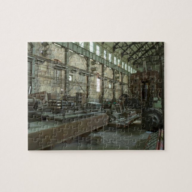 Puzzle Outillage industriel (Horizontal)