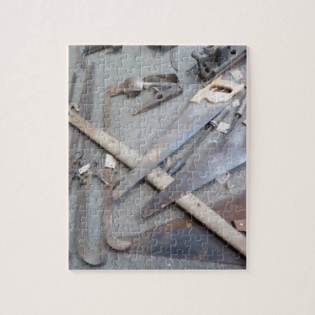 Puzzle Outils à vendre (Vertical)