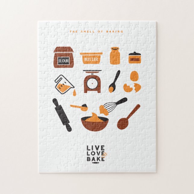 Puzzle Outils de cuisson doux (Vertical)